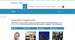 Desktop Screenshot of andreasmann.net