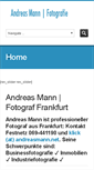 Mobile Screenshot of andreasmann.net