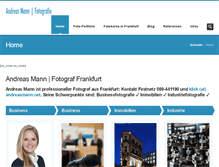 Tablet Screenshot of andreasmann.net